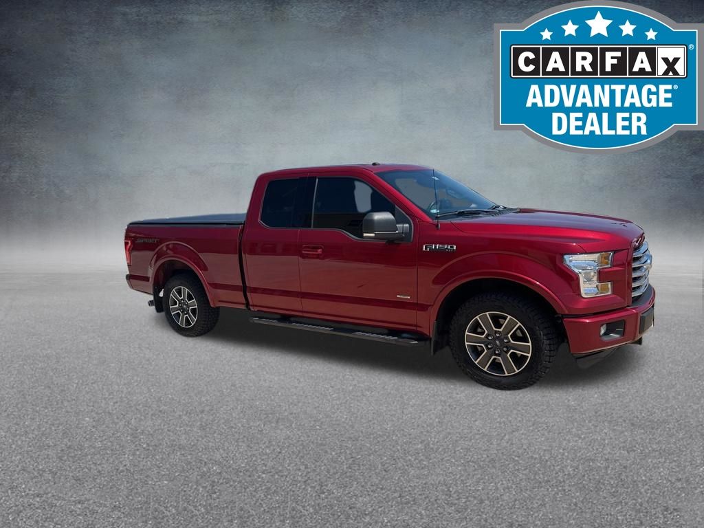 2016 Ford F-150 XLT