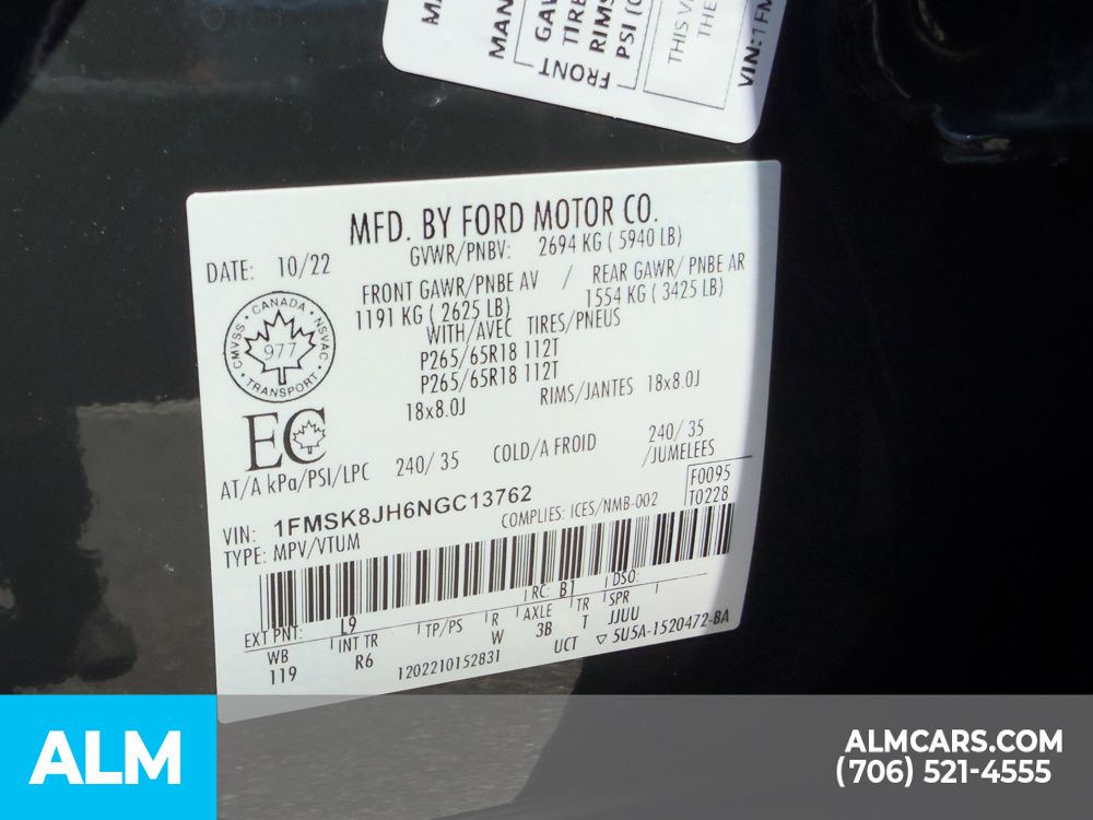 Used 2022 Green Ford Timberline image 24