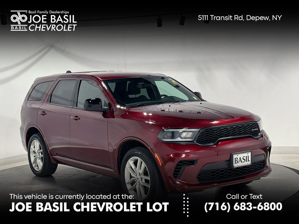 Octane Red Pearlcoat 2026 Dodge Durango SUV / Crossover All-Wheel Drive 8-Speed Automatic