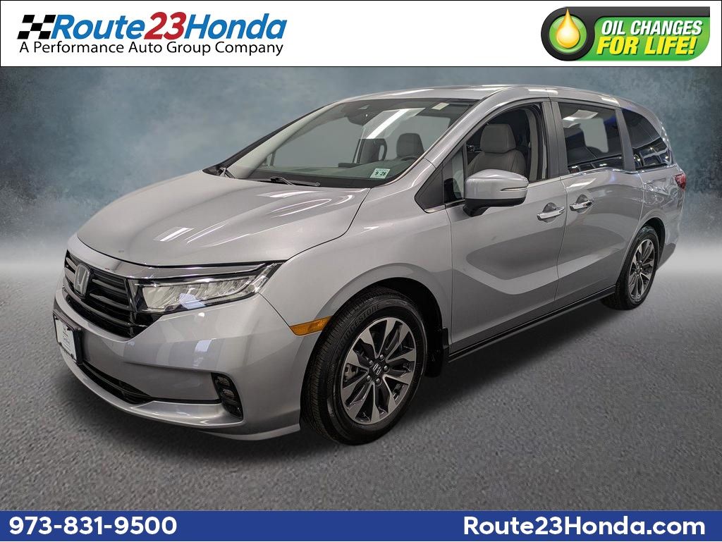 2024 Honda Odyssey EX-L FWD