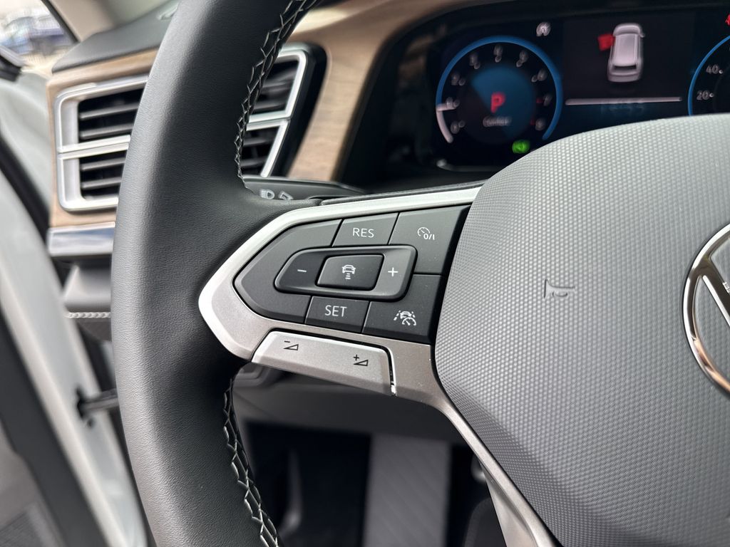 2026 Volkswagen Atlas 2.0T SE White at DeMontrond Auto Country