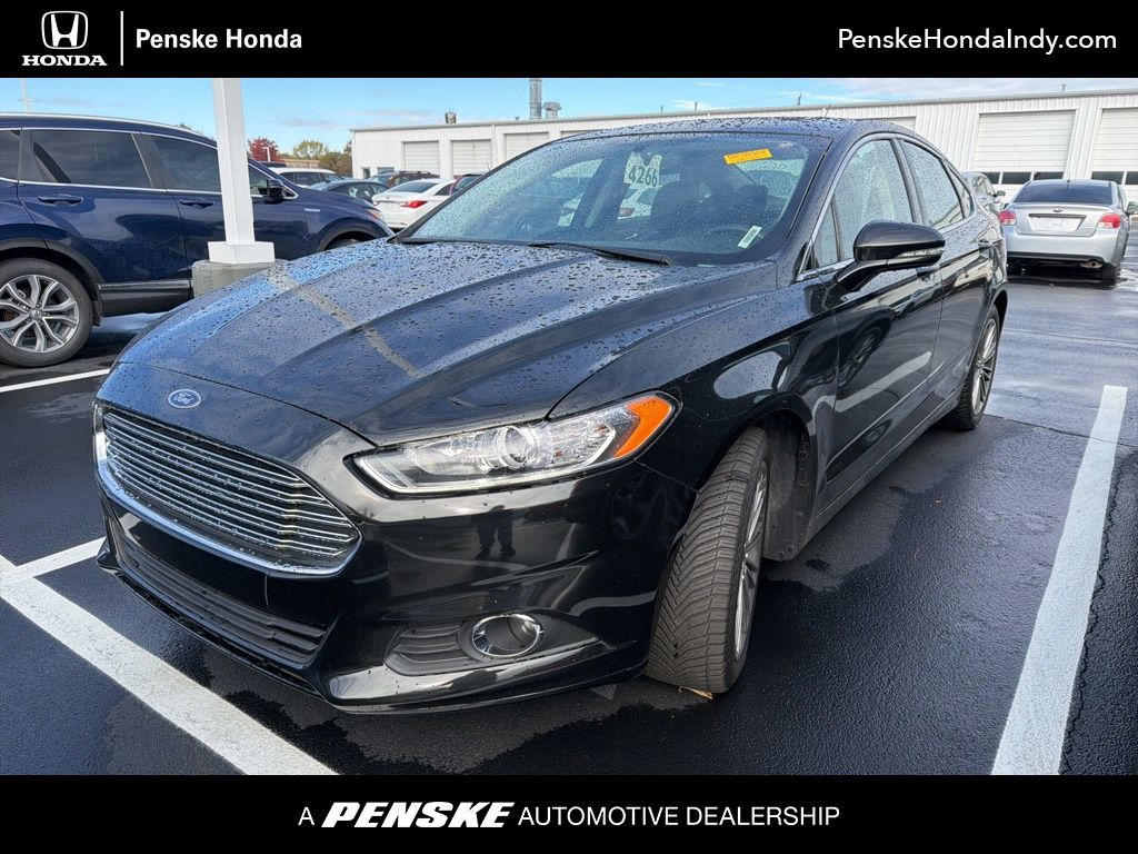 2015 Ford Fusion SE -
                  Indianapolis, IN