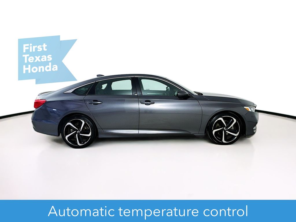 Used Car 2020 Honda Accord  Sport For Sale Under $25,000 In Austin, Texas
