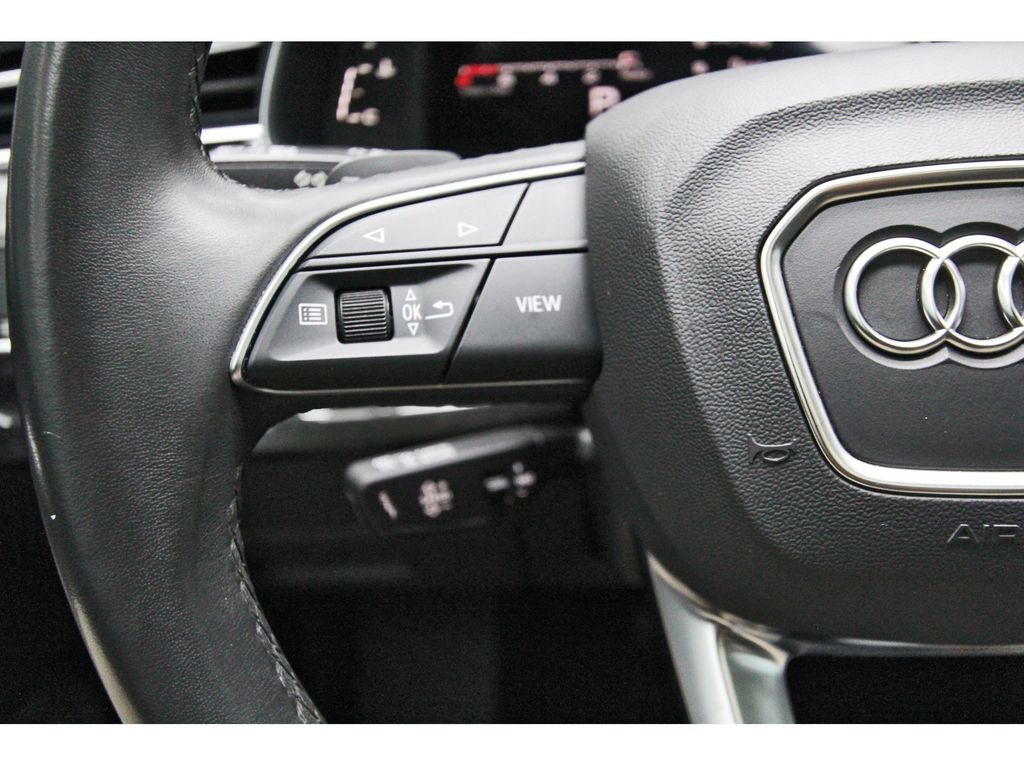2023 Audi Q7 55 Premium Plus White at Classic Elite Chevrolet Sugar Land