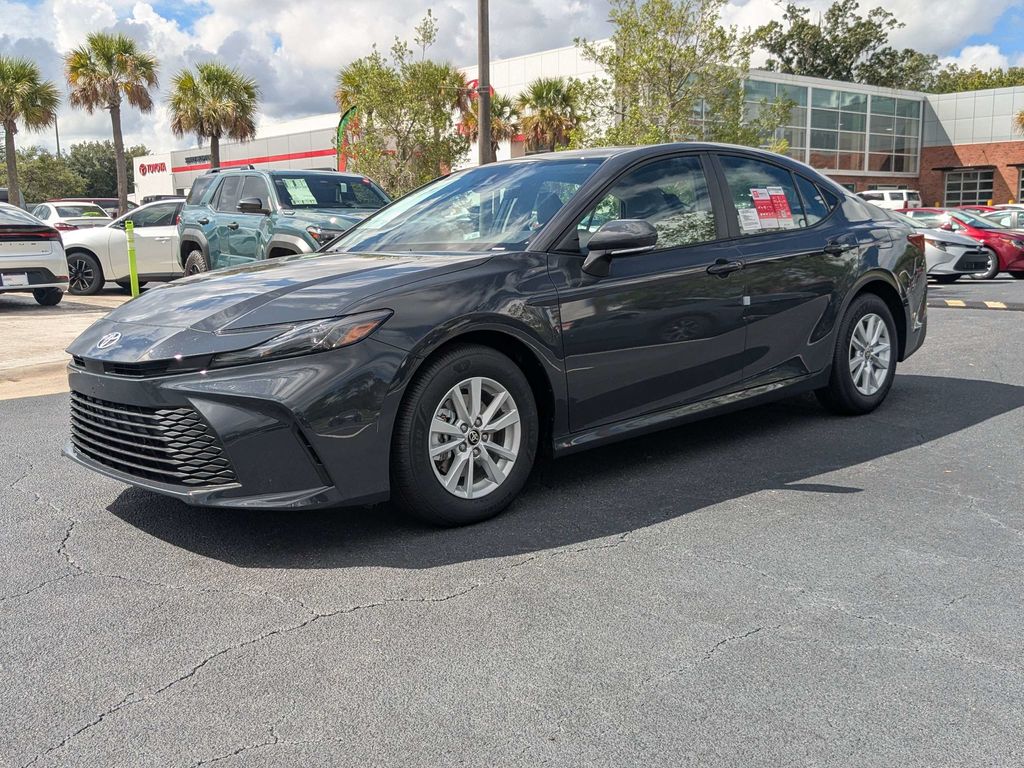 New 2026 Toyota Camry Sedan