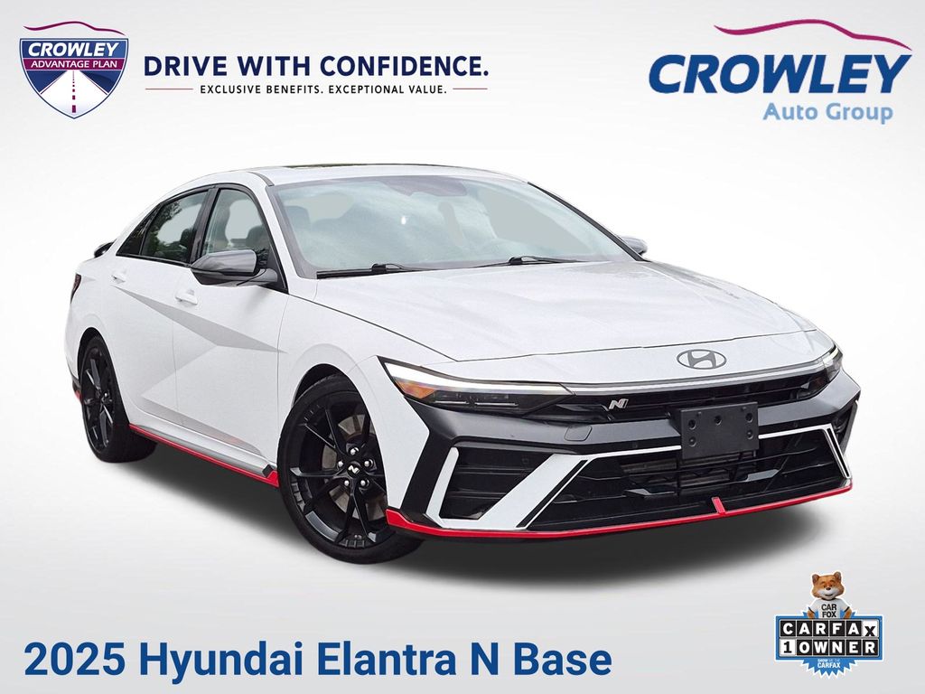 2025 Hyundai Elantra N FWD