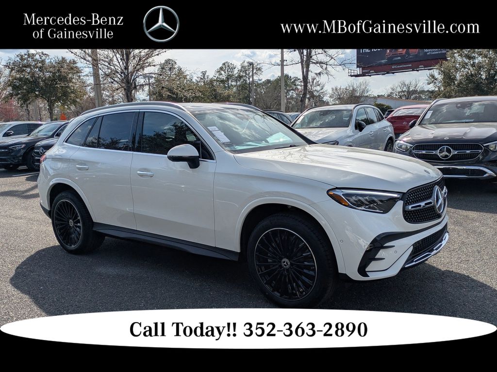 2026 Mercedes-Benz GLC 300 RWD