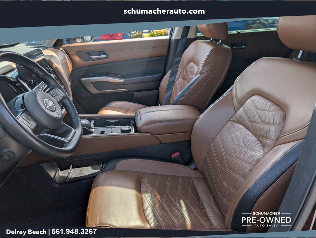 used 2023 Nissan Pathfinder car, priced at $30,888