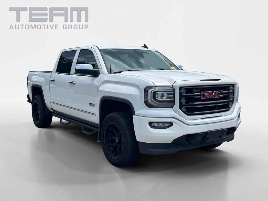  2016 GMC Sierra 1500 Pickup Truck Four-Wheel Drive 6-Speed Automatic Overdrive