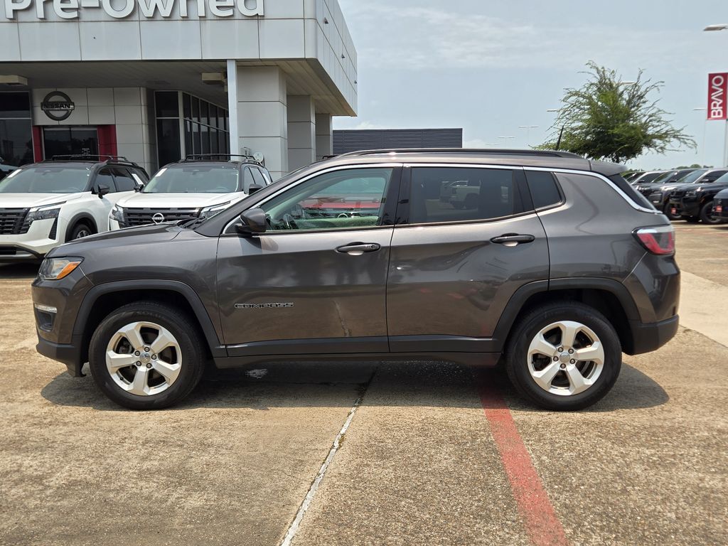 2018 Jeep Compass Latitude Gray at Durrett Motor Company
