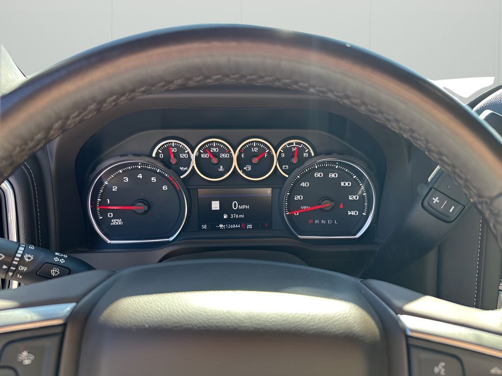 Used Car 2022 Chevrolet Silverado 1500 Ltd  Ltz For Sale Under $35,000 In Austin, Texas