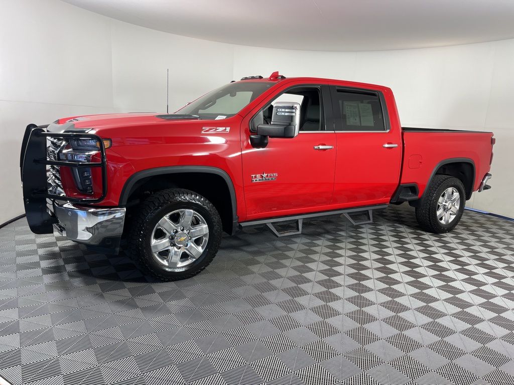 2021 Chevrolet Silverado 2500 LTZ 2