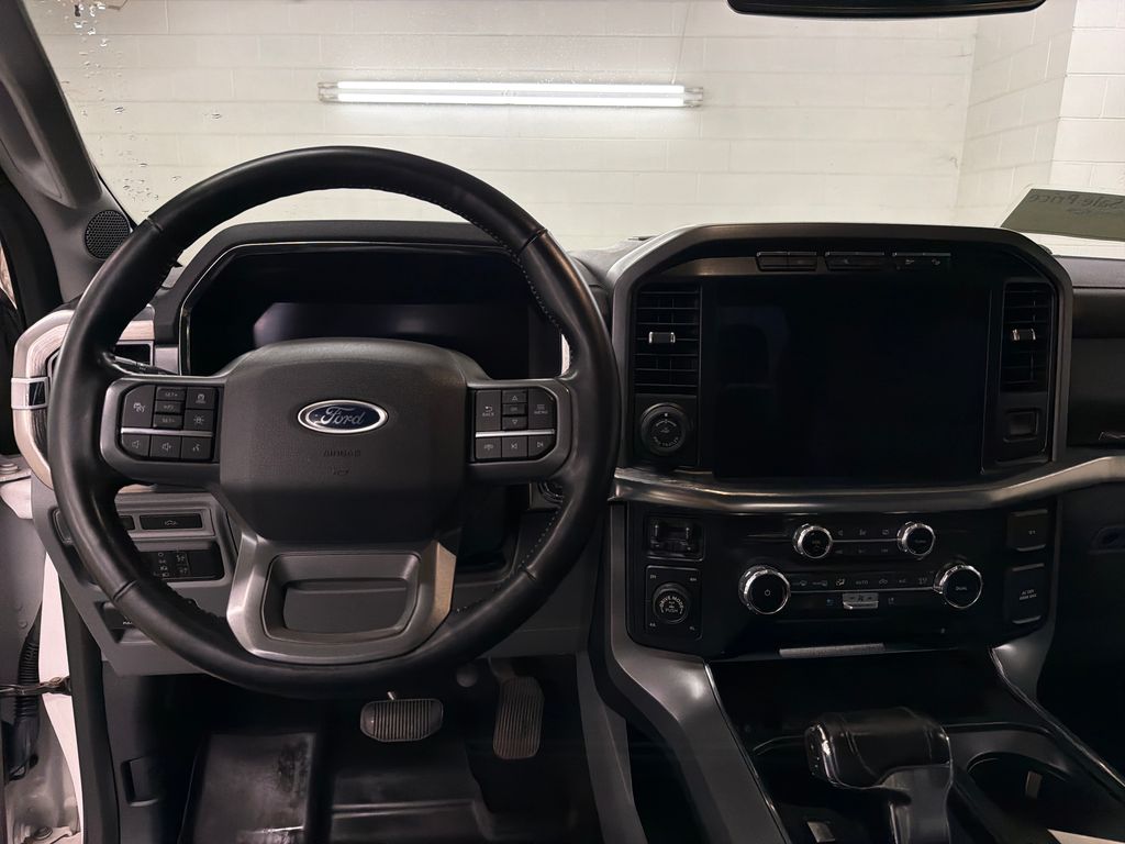 Certified Used 2022 White Ford Lariat image 9