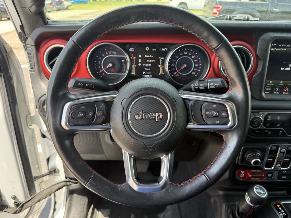 2018 Jeep Wrangler Unlimited Rubicon White at Toyota of Victoria