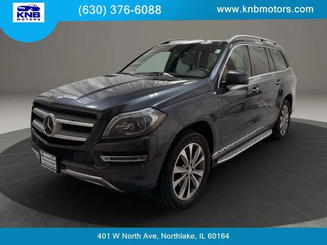 Gray 2015 Mercedes-Benz GL-Class SUV / Crossover All-Wheel Drive 7-Speed Automatic