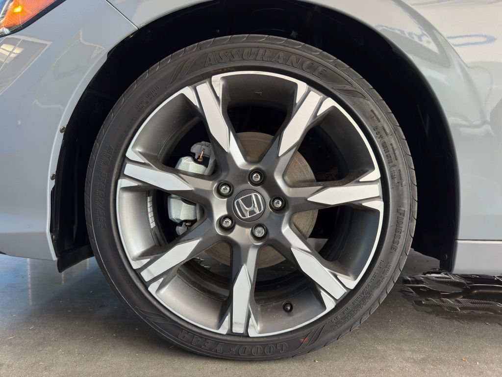 2026 Honda Civic Hybrid Sport Touring Gray at Community Honda