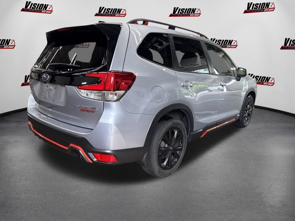 Used 2024 Silver Subaru Sport image 5