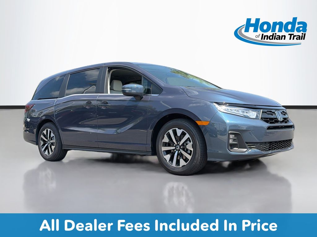 2026 Honda Odyssey Azul (Smoke Blue Pearl) Minivan Tracción delantera Automática