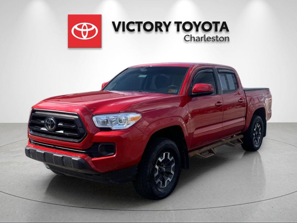 2022 Toyota Tacoma SR V6 Double Cab 4WD