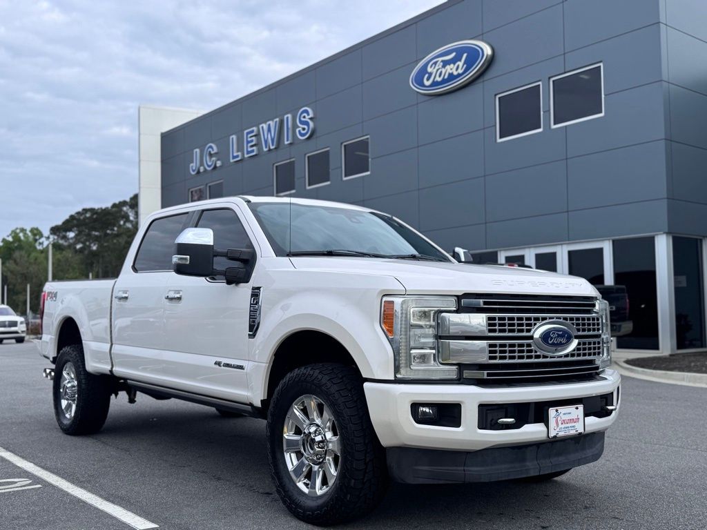 2017 Ford F-250 Super Duty Platinum