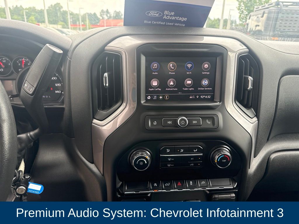 2021 Chevrolet Silverado 1500 Custom