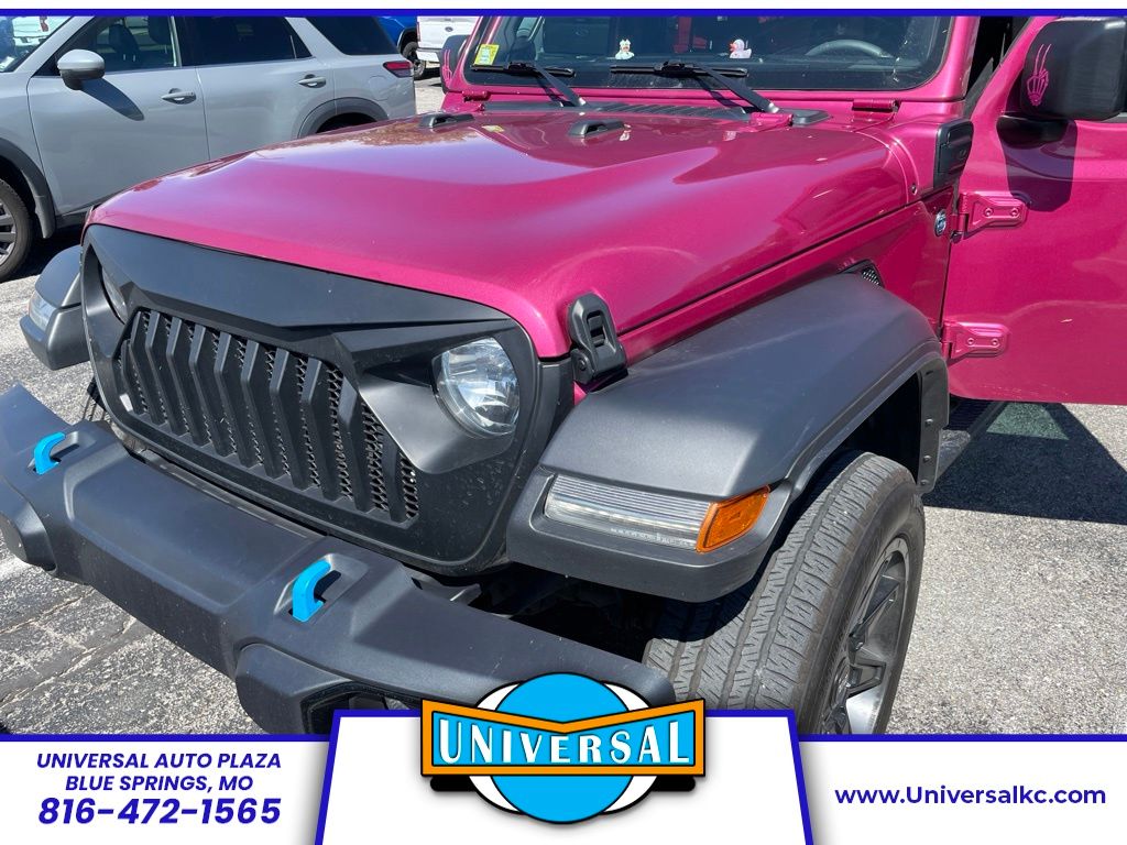 Limited Edition Tuscadero Pearlcoat 2024 Jeep Wrangler 4xe SUV / Crossover Four-Wheel Drive 8-Speed Automatic