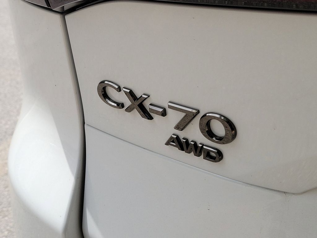 New Rhodium White Premium 2026 Mazda CX-70 3.3 Turbo S Premium AWD