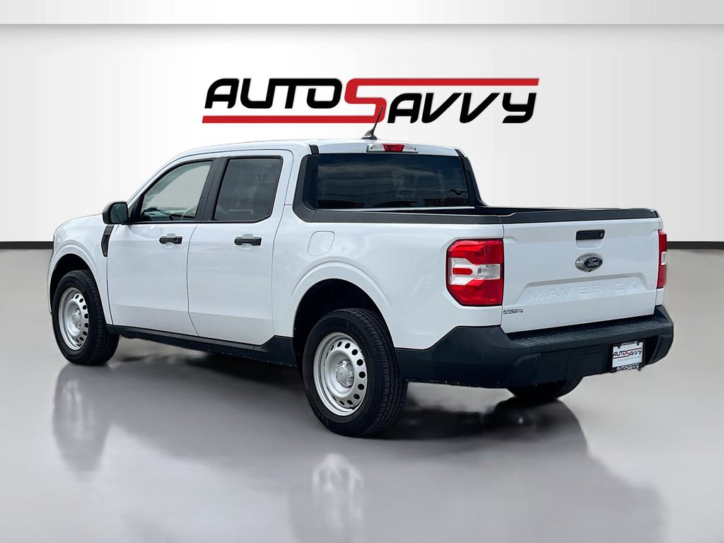 2022 Ford Maverick XL White at DeMontrond Ford