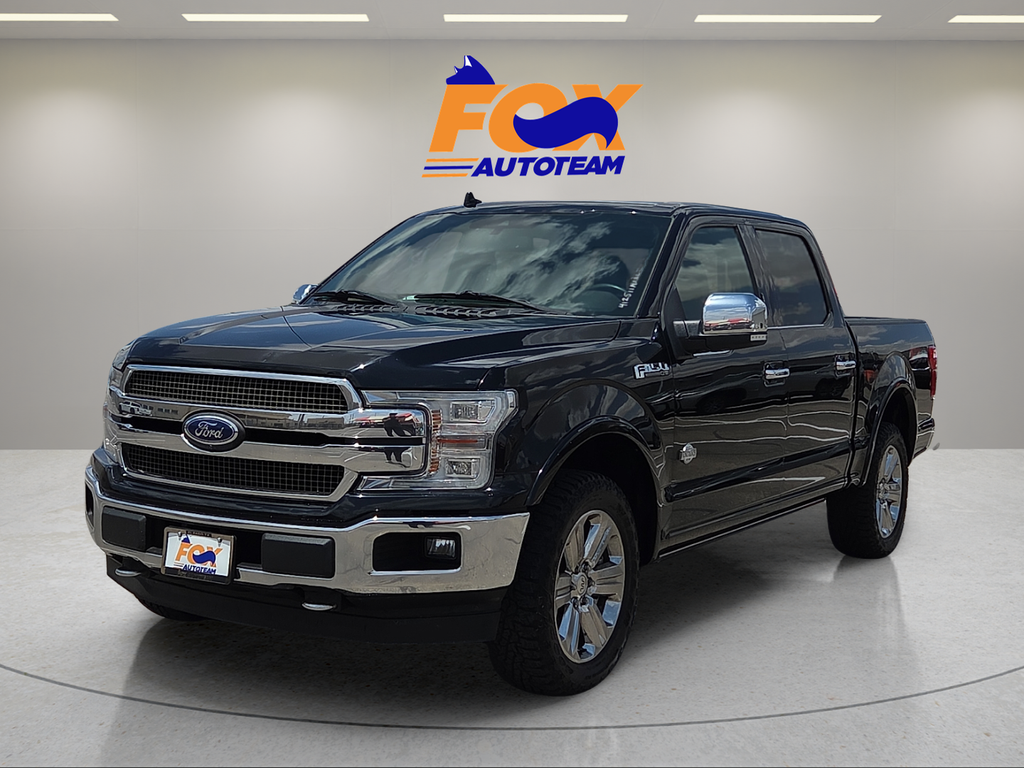Shadow Black 2018 Ford F-150 Pickup Truck Four-Wheel Drive Automatic
