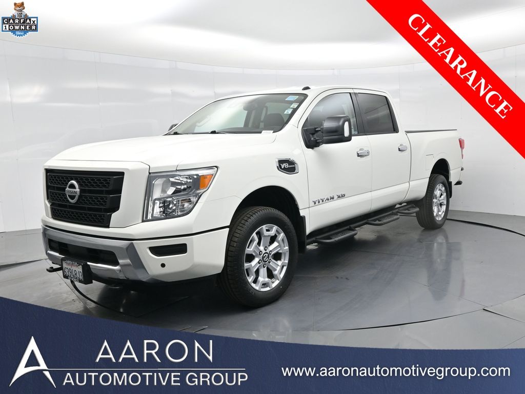 2021 Nissan Titan XD SV Crew Cab 4WD