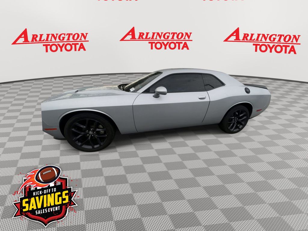 Used 2021 Dodge Challenger Coupe