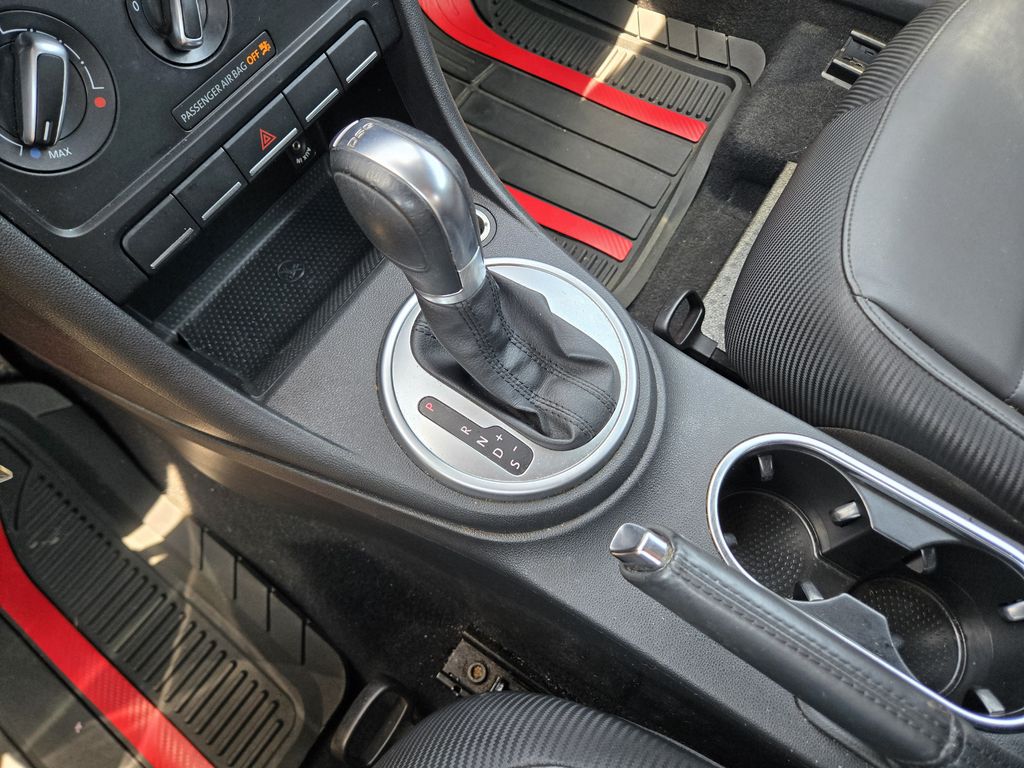 2014 Volkswagen Beetle 2.0T R-Line Red at Joe Myers Mazda Kia