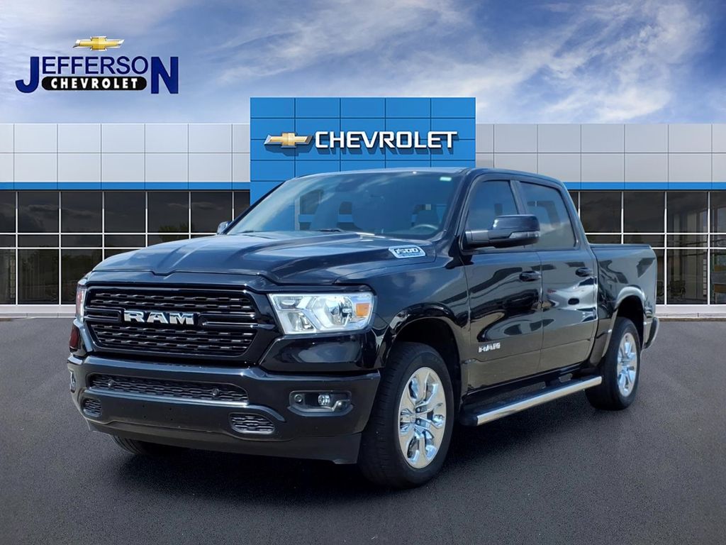 2023 RAM 1500 Big Horn Crew Cab 4WD