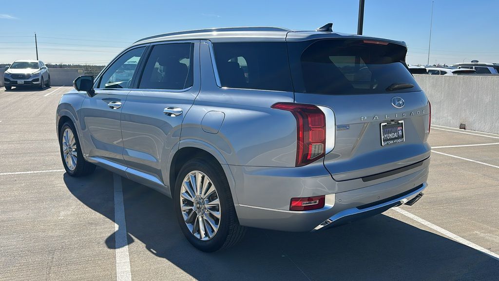 2020 Hyundai Palisade Limited Silver at Bayway Cadillac of The Woodlands