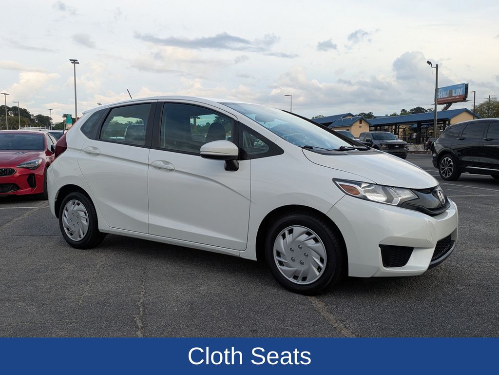 2017 Honda Fit LX