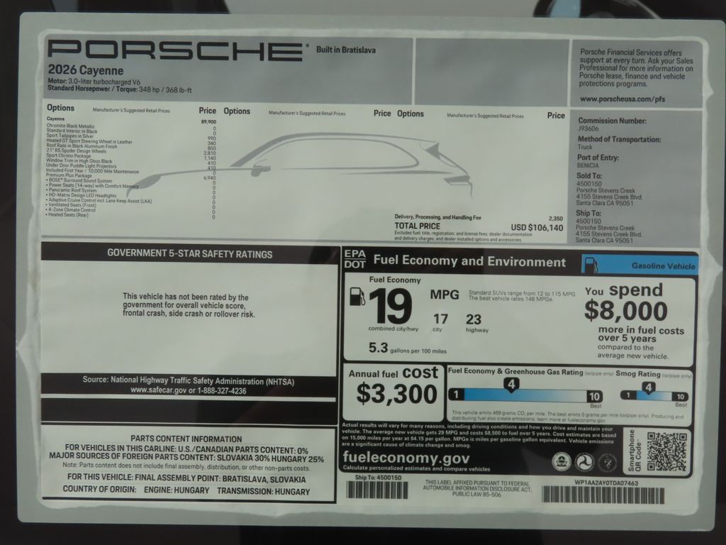 Thumbnail: 2026 Porsche Cayenne - 14