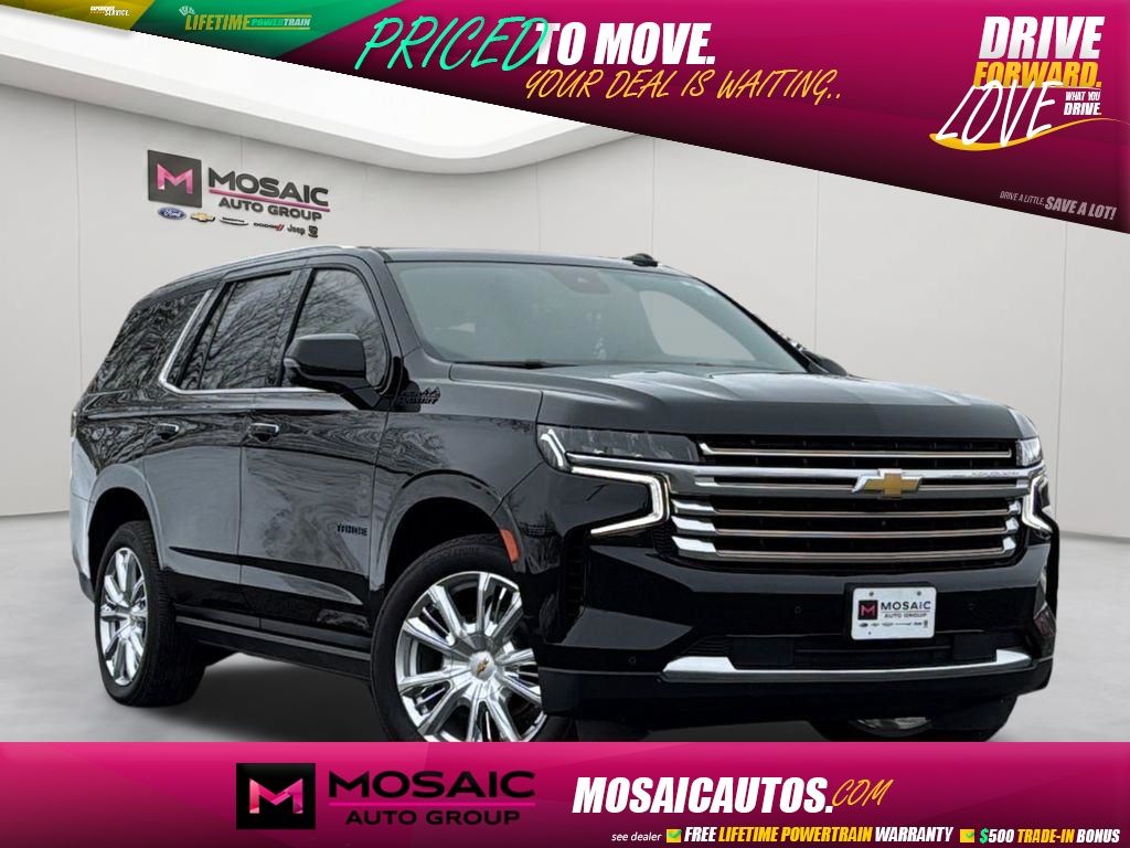 Used 2023 Chevrolet Tahoe High Country SUVs