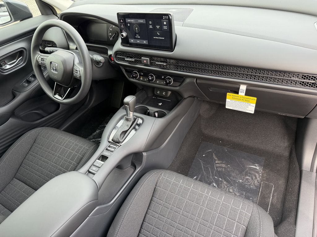 new 2026 Honda HR-V car, priced at $27,027