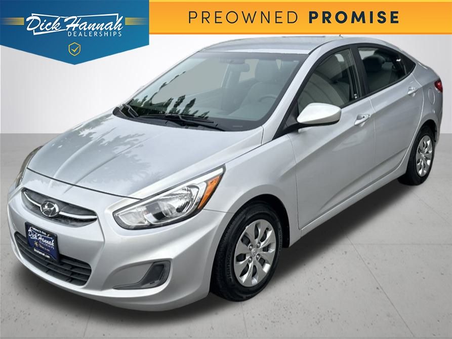 Dick Hannah Dealerships - 2017 Hyundai Accent SE For Sale in Vancouver, WA