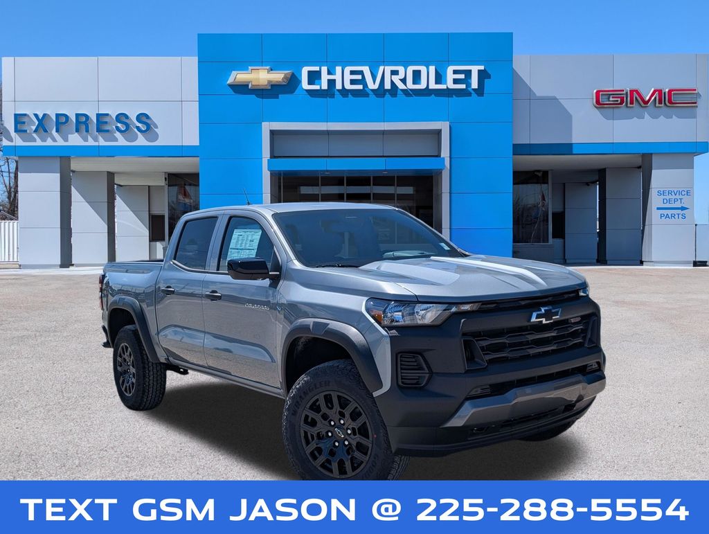 2026 Chevrolet Colorado