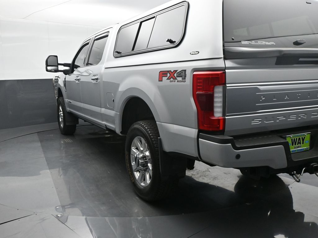2018 Ford F-350 Super Duty Platinum