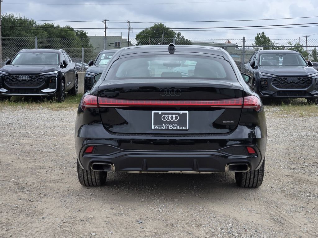 new 2026 Audi A5 car, priced at $58,560