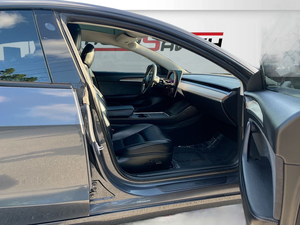 2023 Tesla Model 3 Base Gray at Big Star Buick GMC