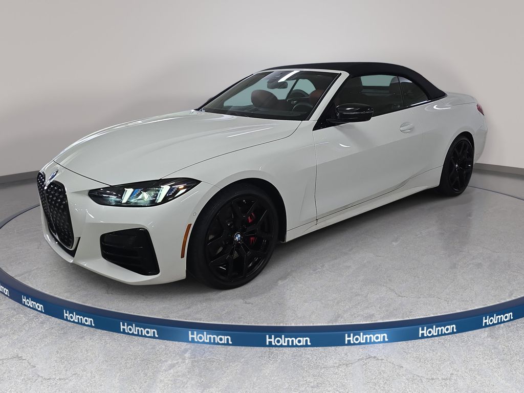 2025 BMW 4 Series 430i