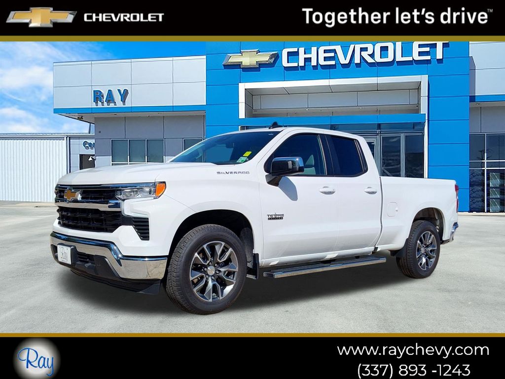 2025 Chevrolet Silverado 1500 LT Double Cab RWD