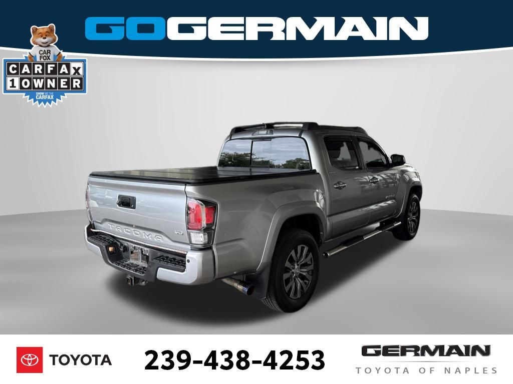Used 2022 Silver Toyota Limited image 7