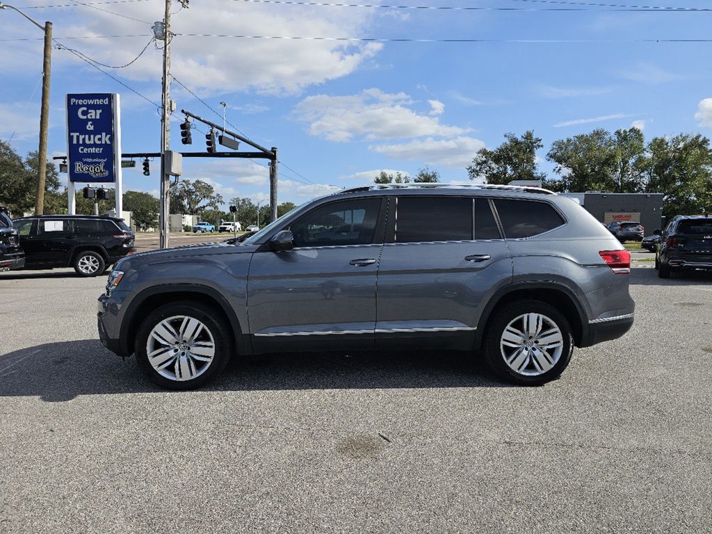 2019 Volkswagen Atlas SEL 6