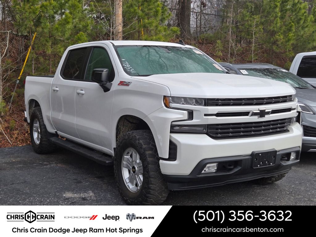 2022 Chevrolet Silverado 1500 RST Crew Cab 4WD