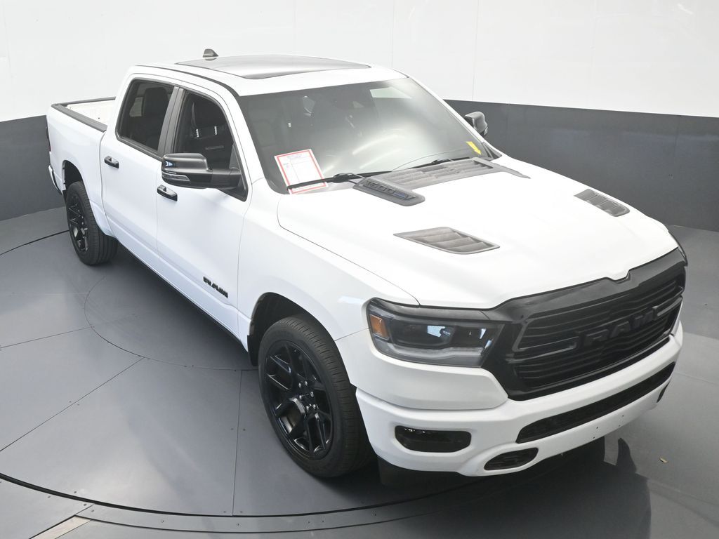 Used 2023 Bright White Clearcoat Ram Laramie image 18