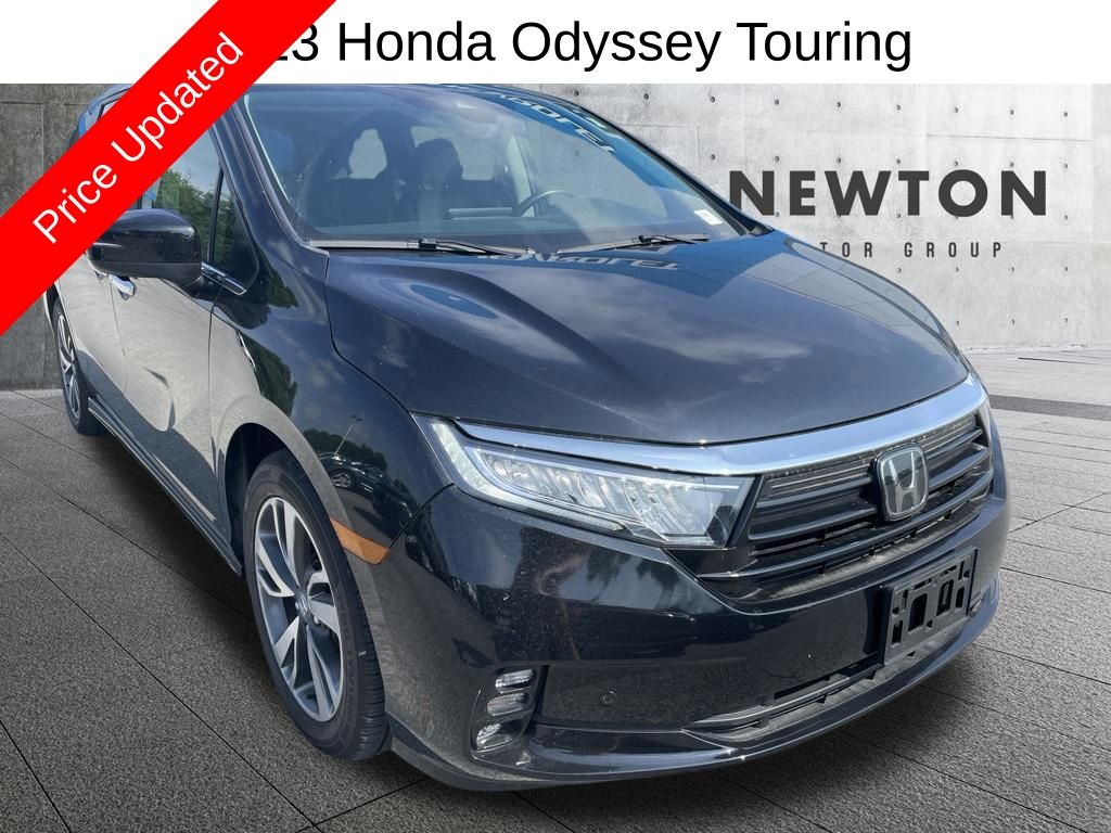Black 2023 Honda Odyssey Minivan Front-Wheel Drive Automatic